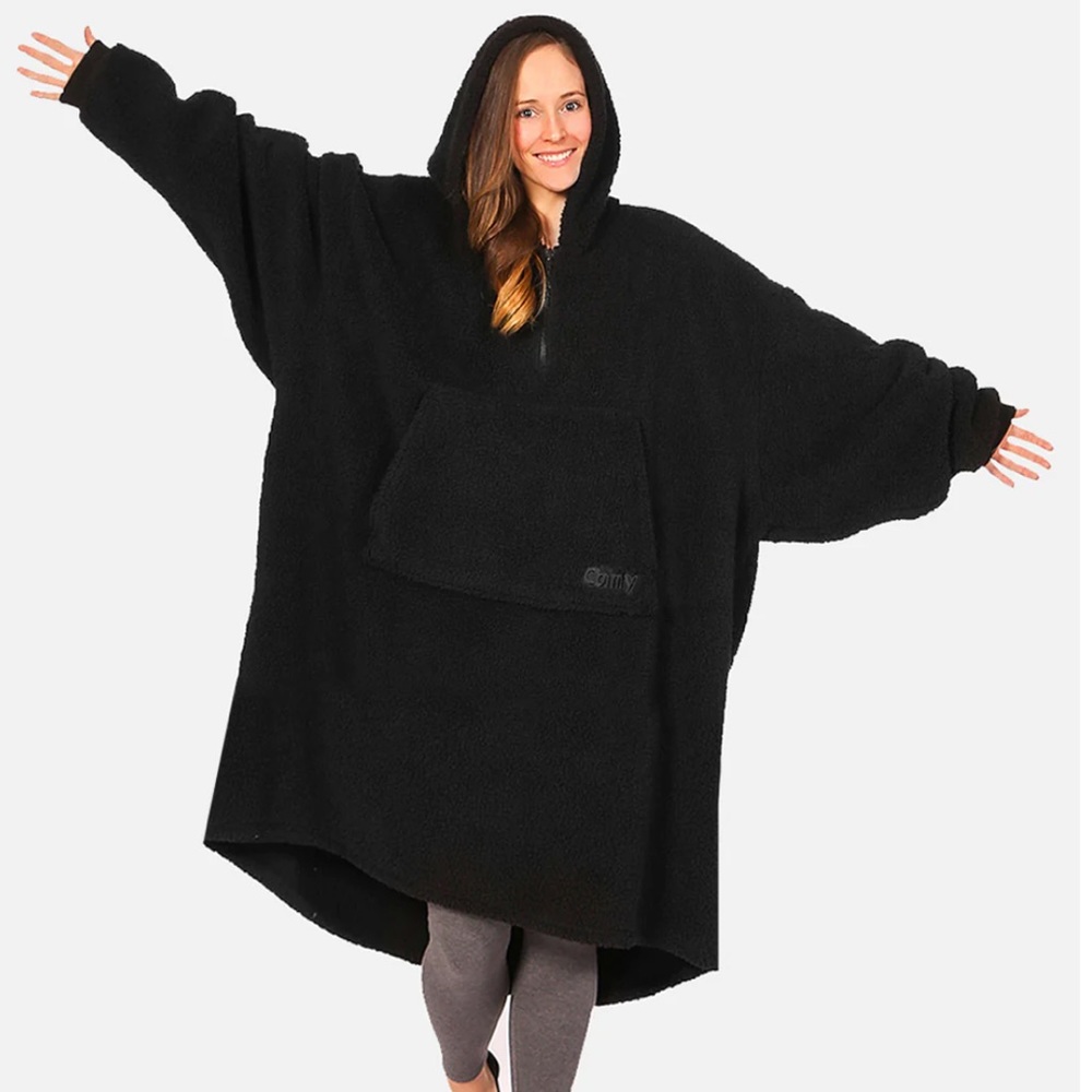 The Comfy Teddy Bear Quarter Zip